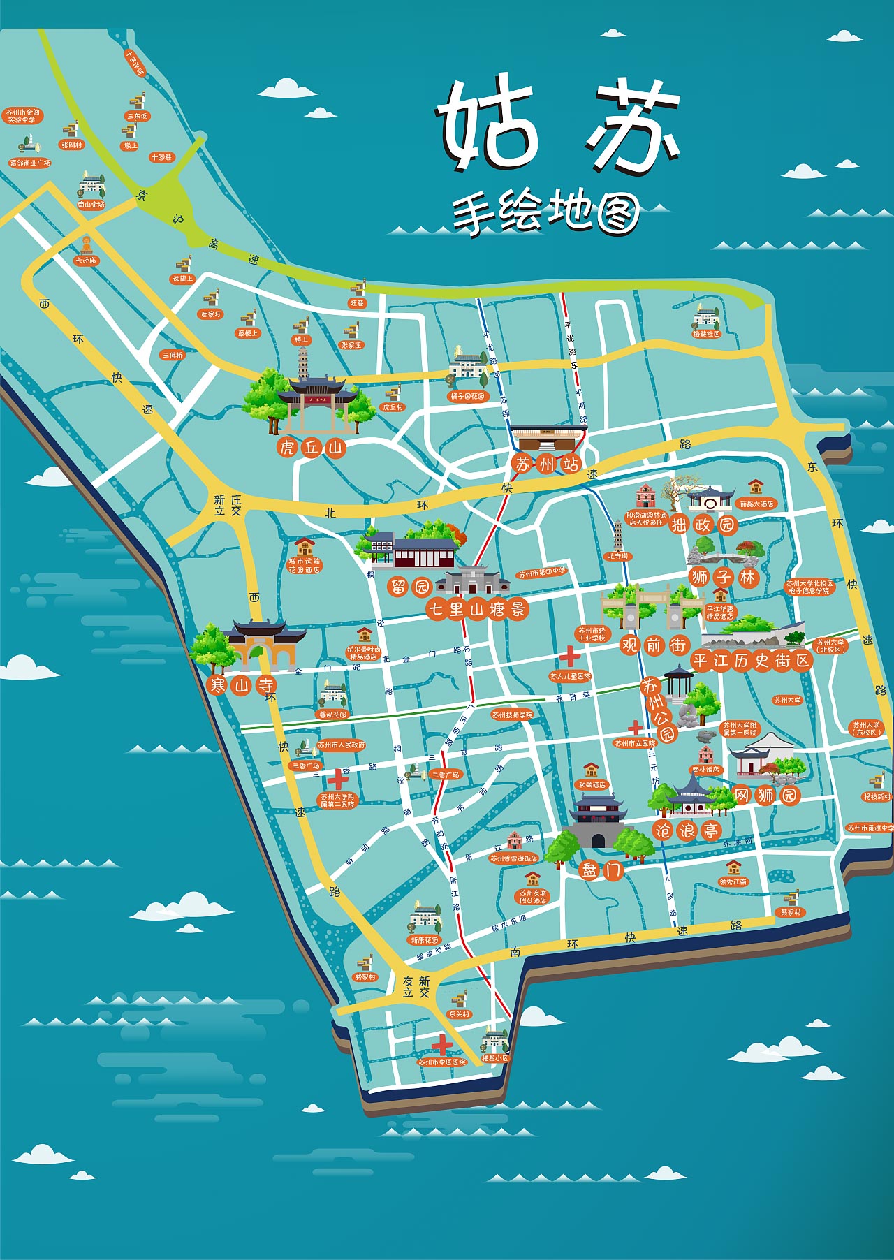 鹤峰手绘地图景区的文化宝藏