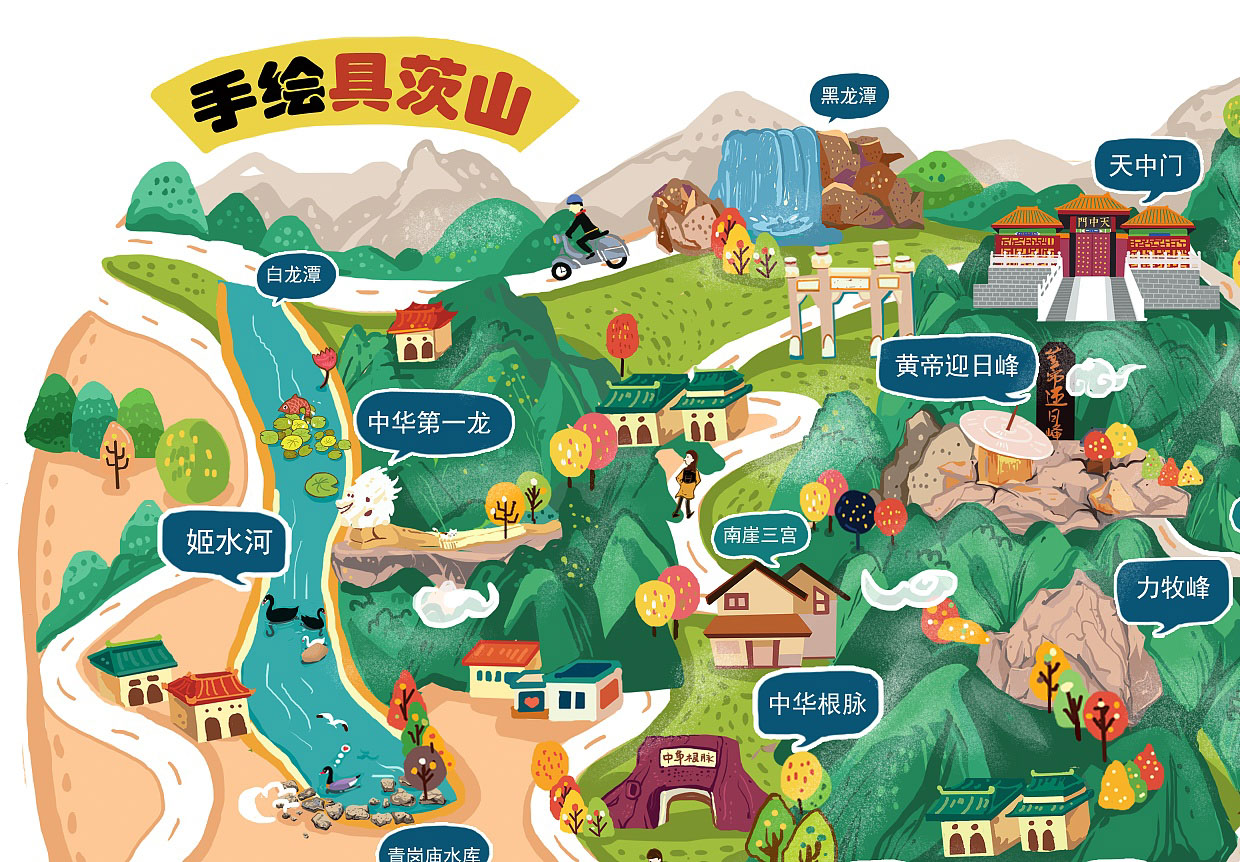 鹤峰语音导览景区的智能服务